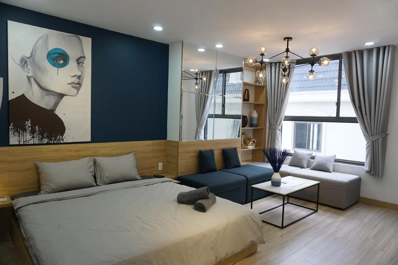 Five Star Studio Apartment Near Airport Ho Chi Minh City Vietnam