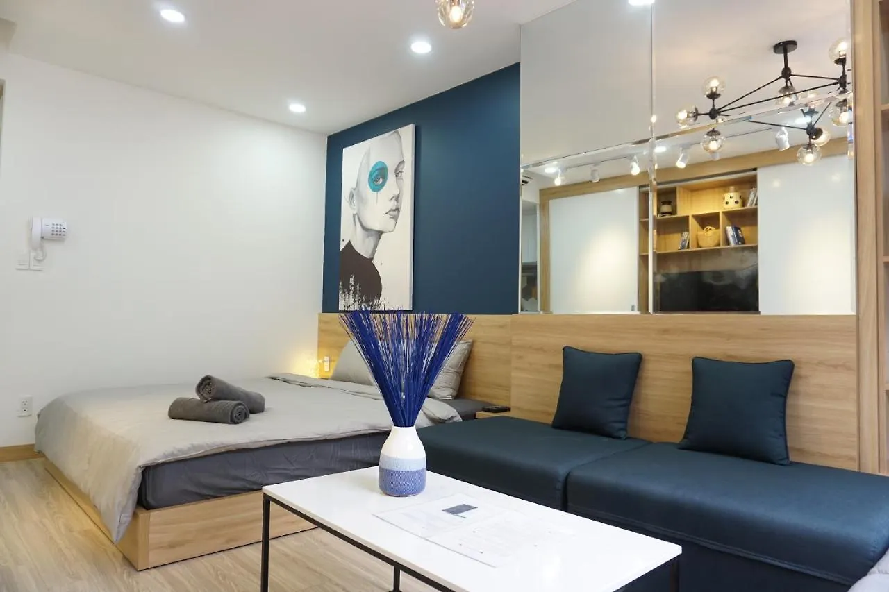 Five Star Studio Apartment Near Airport Ho Chi Minh City 0*,  Vietnam