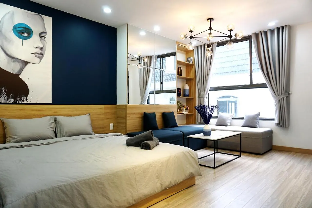 Five Star Studio Apartment Near Airport Ho Chi Minh City 0*,