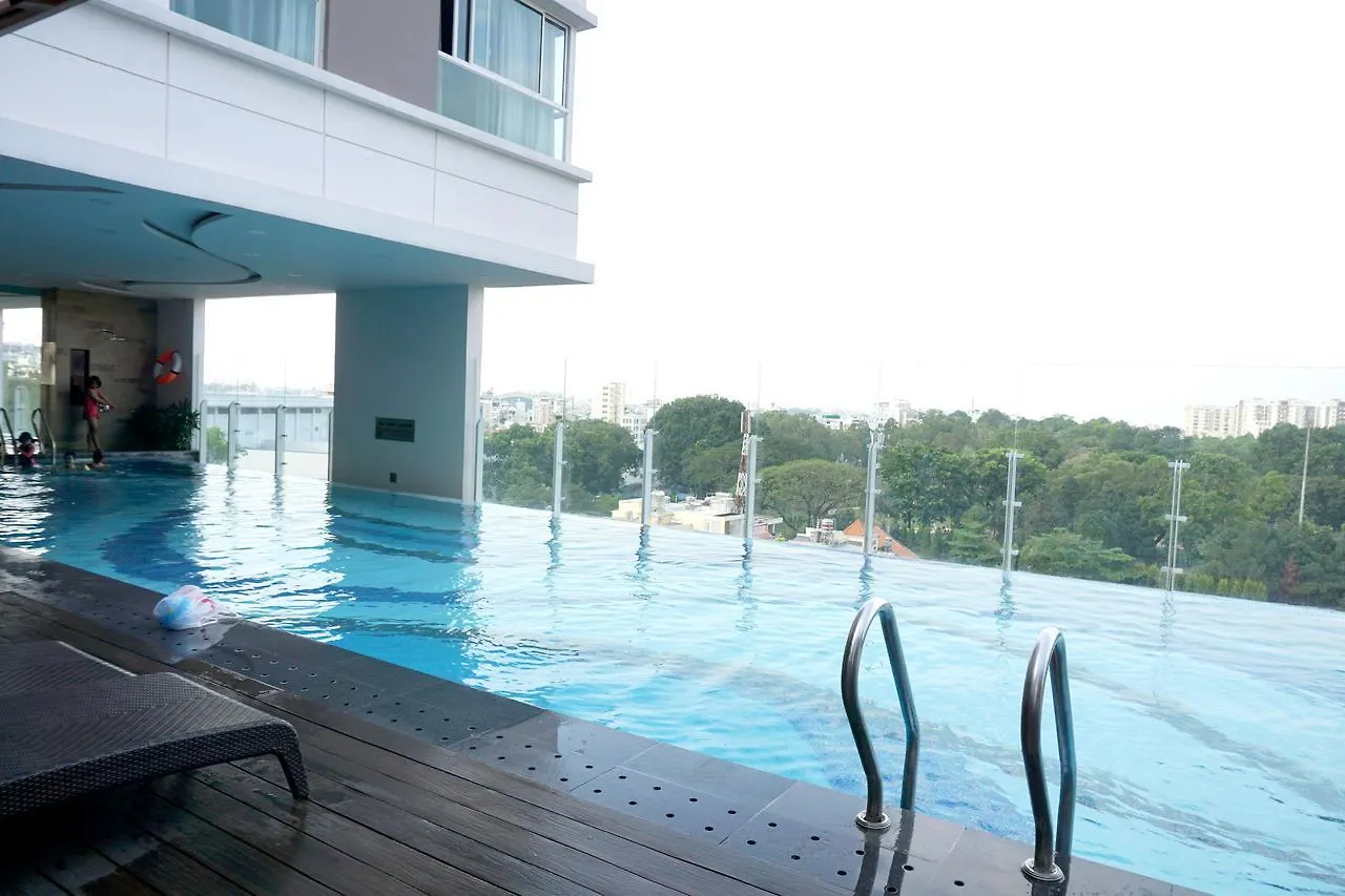 Five Star Studio Apartment Near Airport Ho Chi Minh City Vietnam