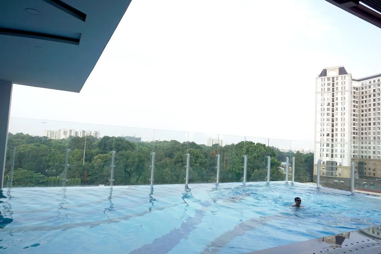 Five Star Studio Apartment Near Airport Ho Chi Minh City Vietnam