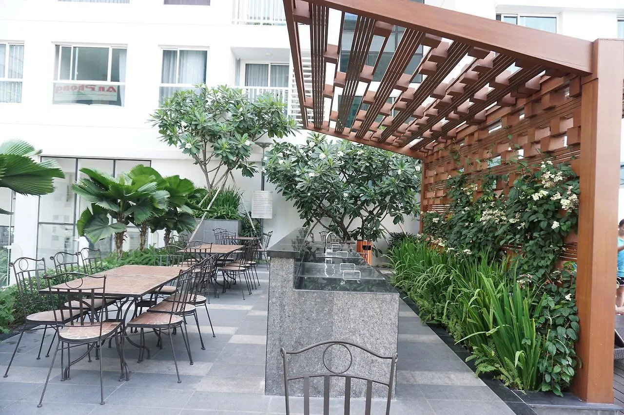 Five Star Studio Apartment Near Airport Ho Chi Minh City