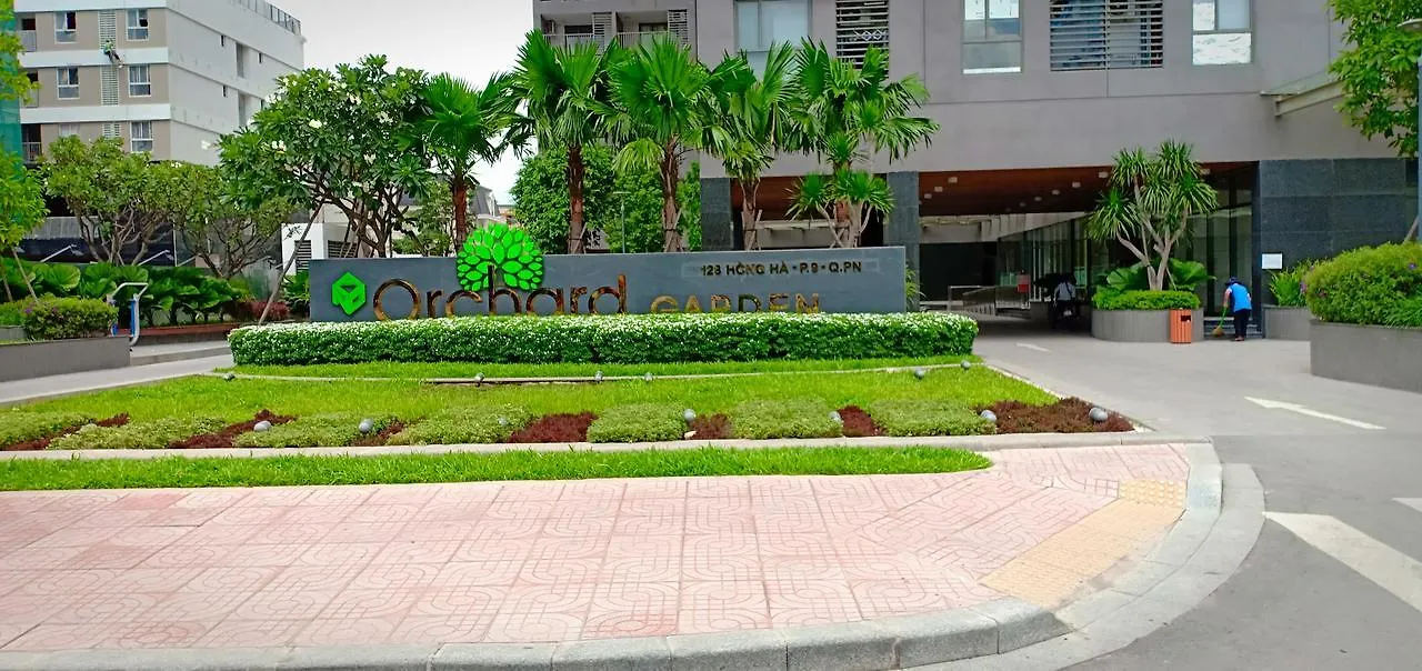 Five Star Studio Apartment Near Airport Ho Chi Minh City